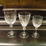 399 2012 Glasservisdelar